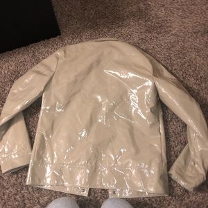 Zara Jackets & Coats - Zara vinyl jacket Zara Jackets & Coats - Zara vinyl jacket